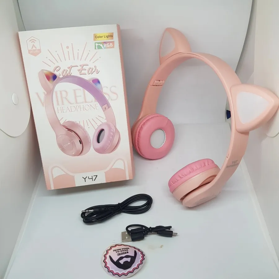 Cat Headset - Y47 image 2